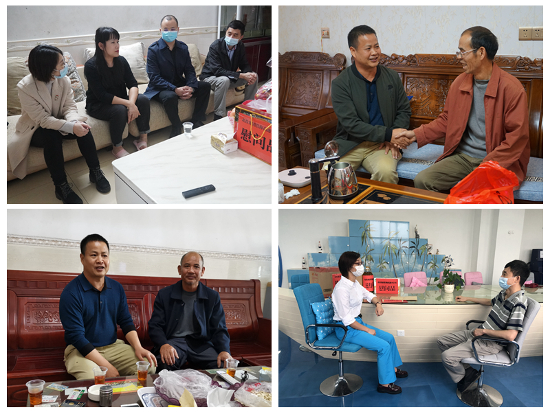 慰問組成員與黃宗、韋俊竹、張力中、鄒昆家屬親切交談.jpg